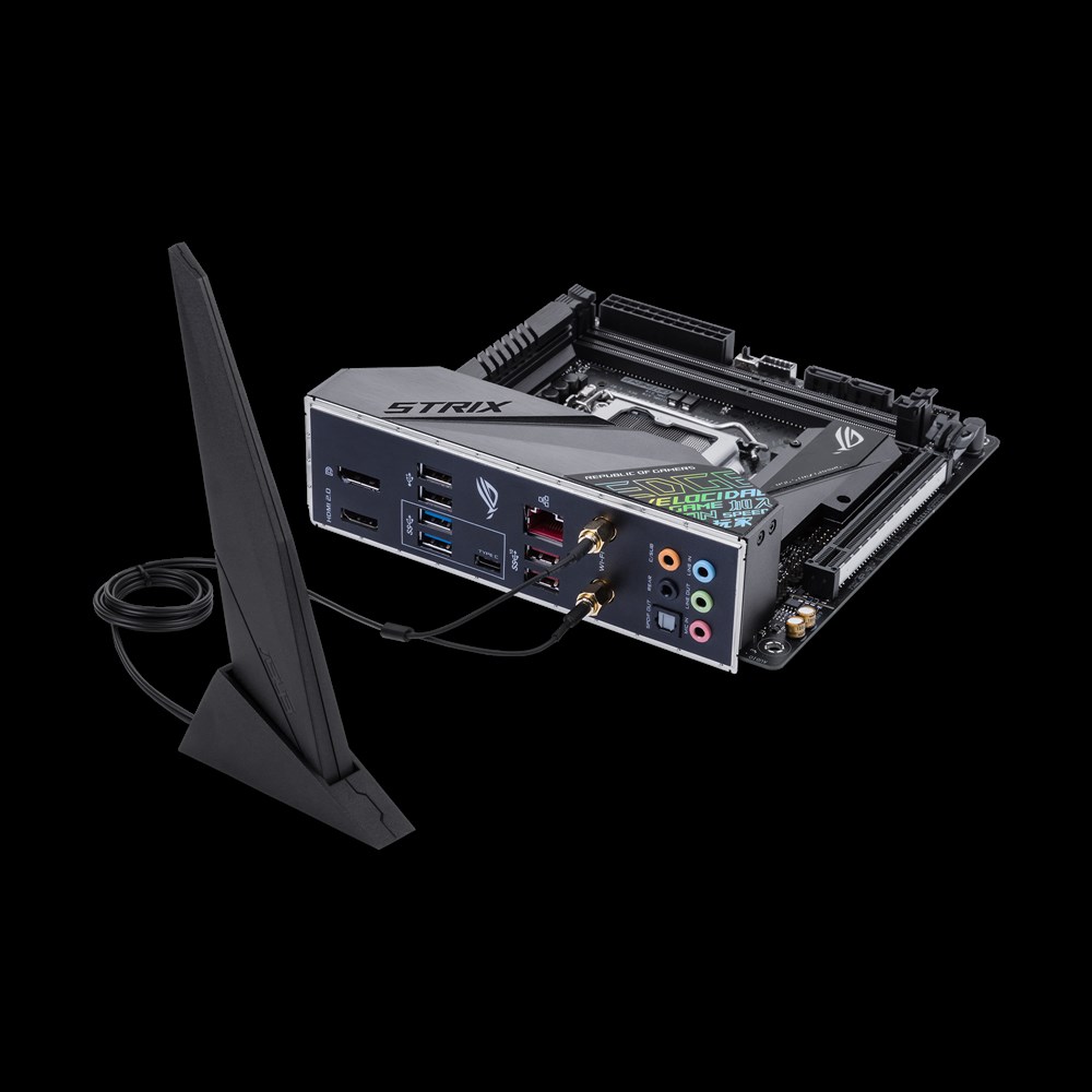 Asus ROG Strix Z390-I Gaming - Motherboard Specifications On